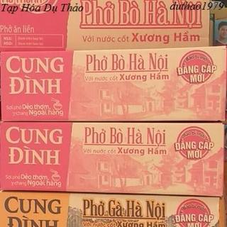 Phở Cung Đình Bò/Gà  thùng 30