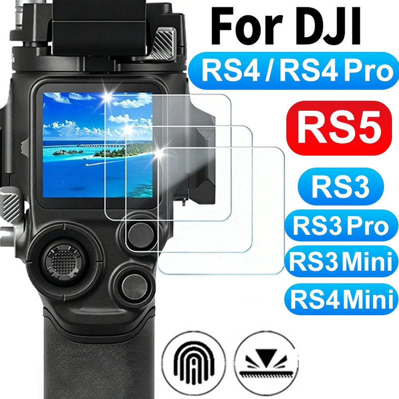 Kính cường lực cho DJI RS Gimbal RS3 RS4 RS5 RS3 Mini RS4 Mini