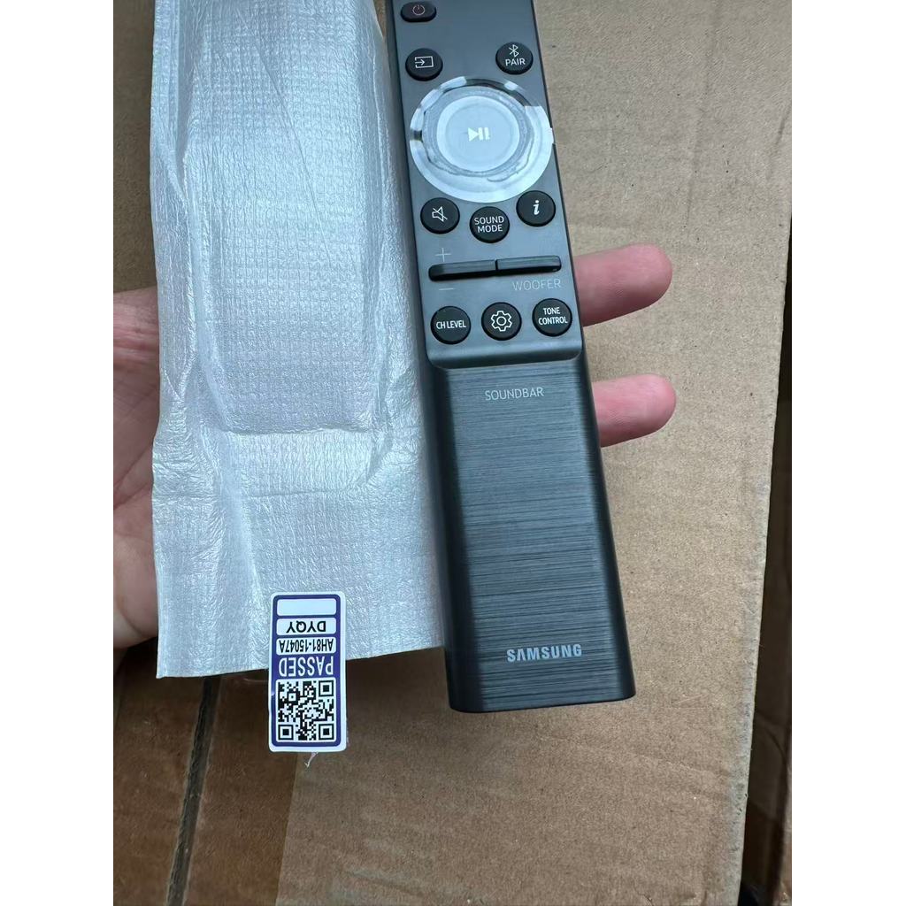 AH81-15047A Điều Khiển Từ Xa Chính Hãng Cho Samsung HW-Q990B HW-Q800B HW-Q700B Soundbar HW-Q60B 、 HW
