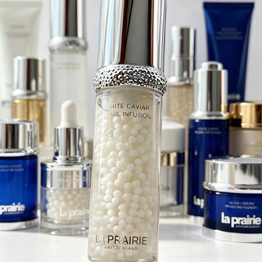 La prairie White Caviar Pure White Firming Pearl Capsule Serum 30ml