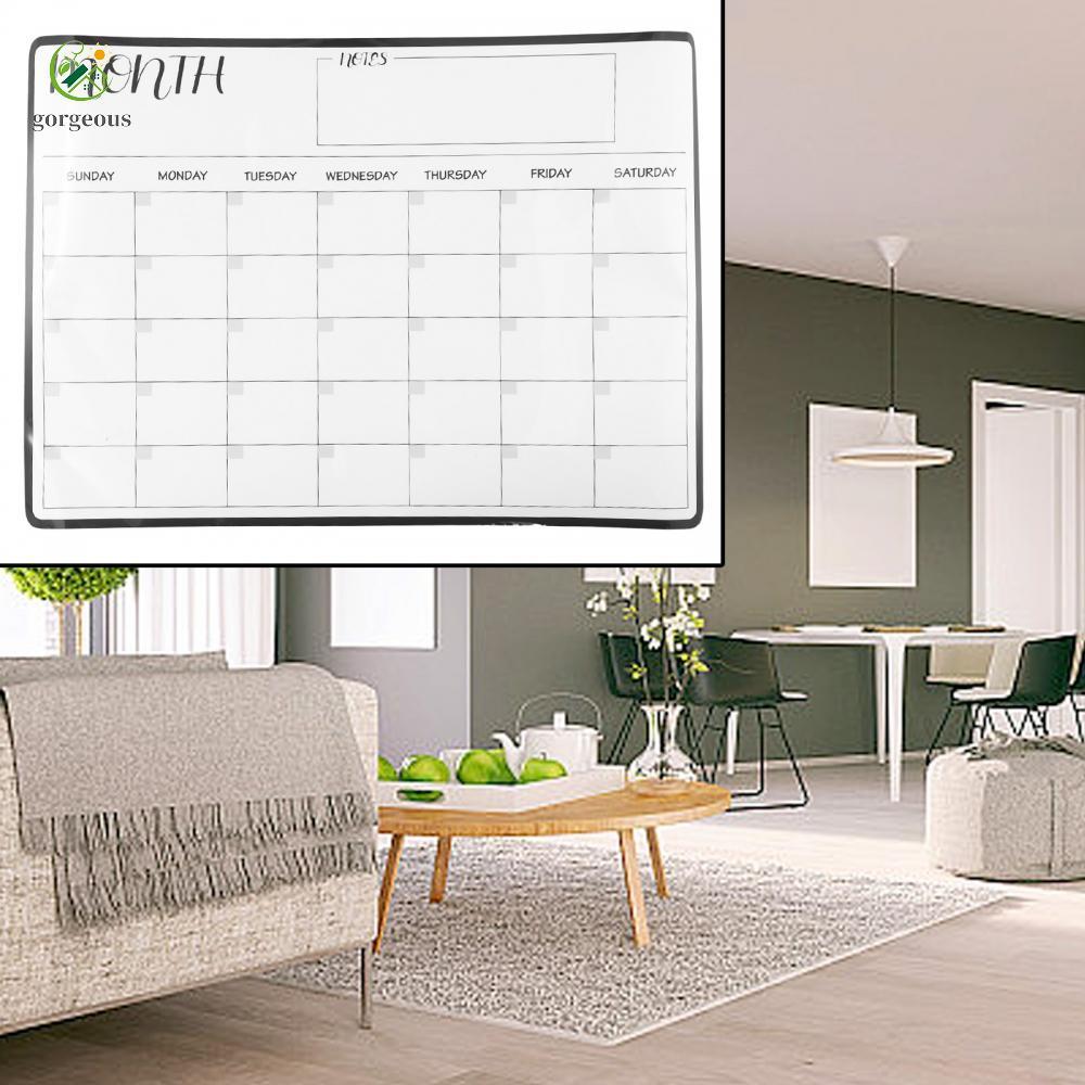 [FUXIN]Brand New Message Board Schedule Daily Planner Weekly Monthly Schedule