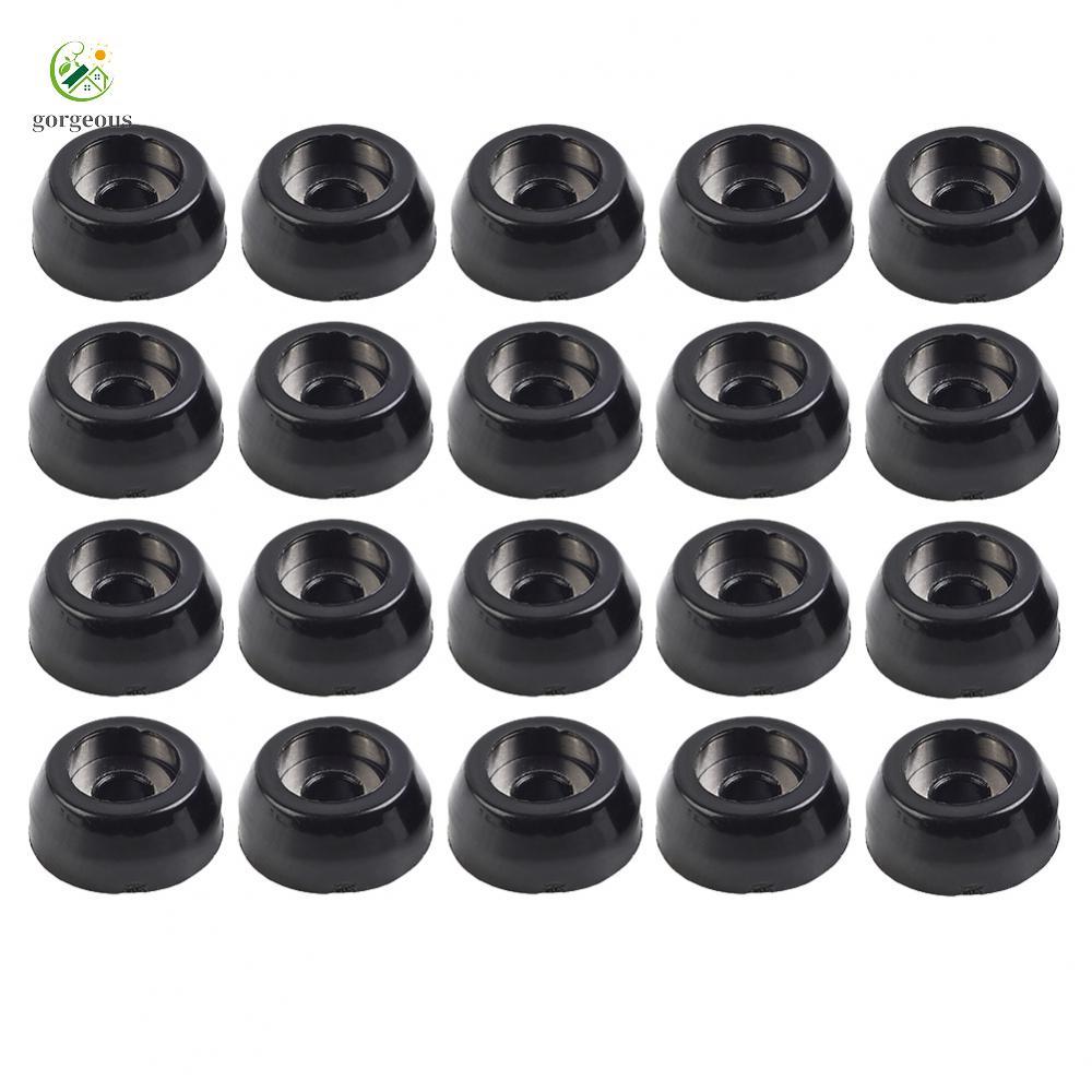 [FUXIN]Chair and Table Tile Floor Protectors Set of 20 Prevents Furniture Damage