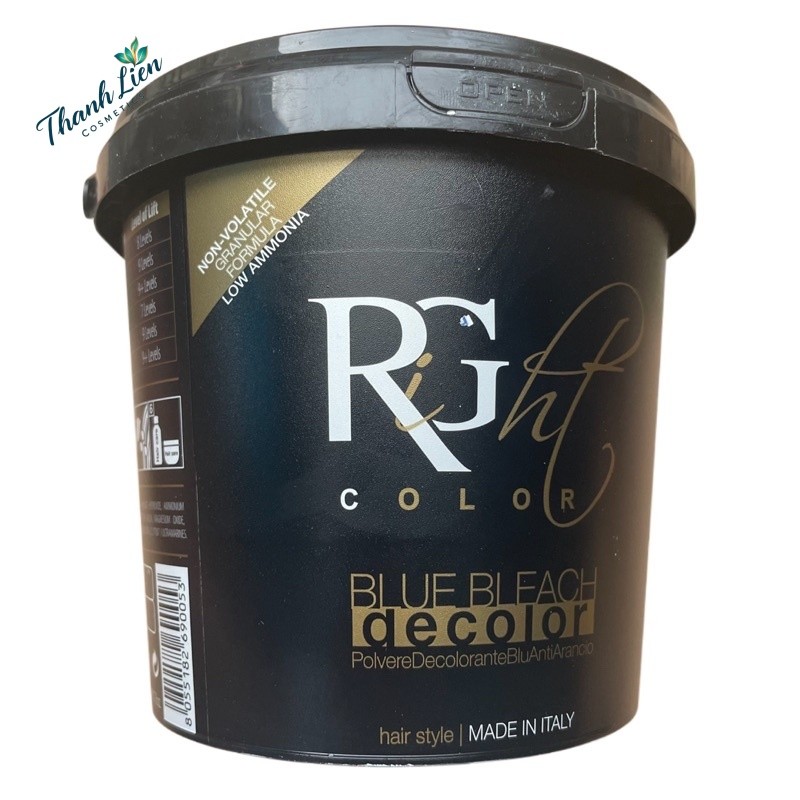 Bột tẩy màu tóc Right Color RG Blue Bleach Decolor 500gr .TL