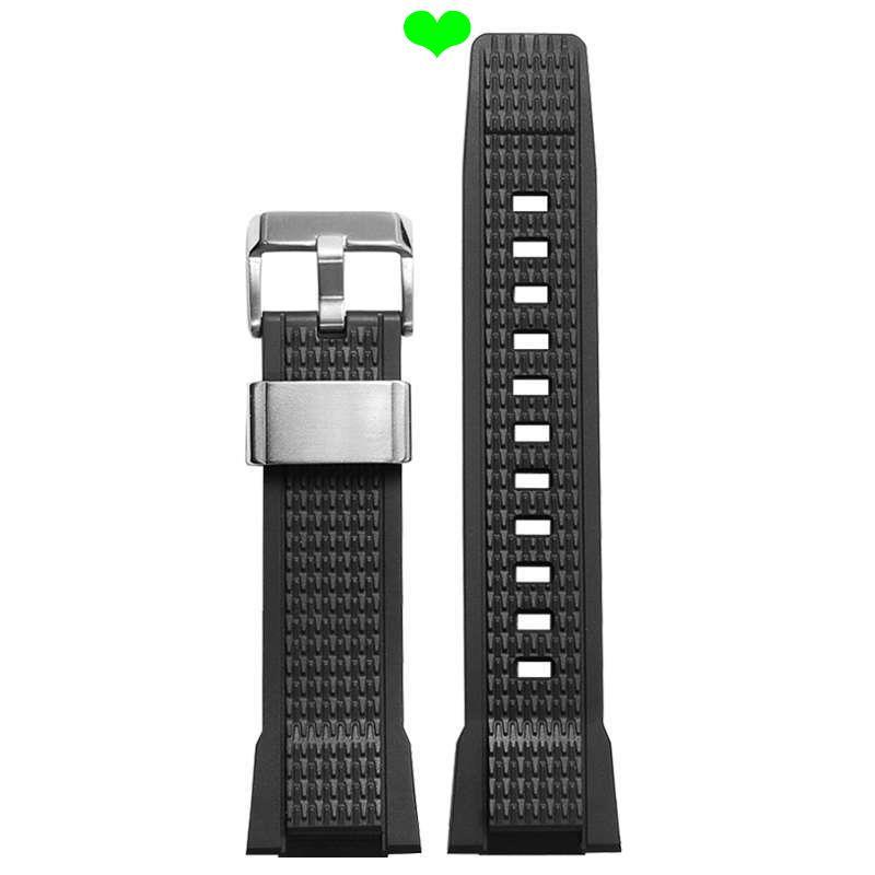 Dây đeo đồng hồ thích ứng với Casio MTG-B3000 Dây đeo đồng hồ silicon bằng nhựa Notch Nam Phụ kiện s