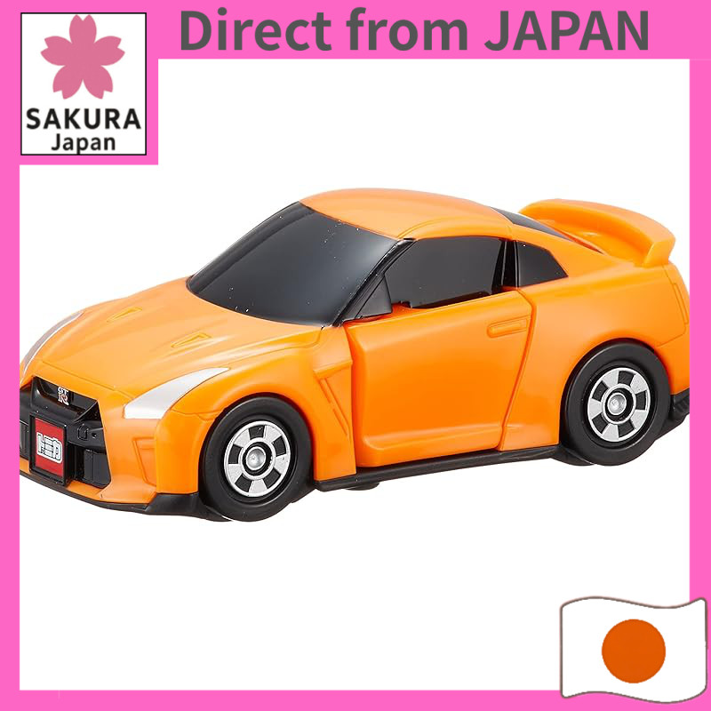 Takara Tomy Tomica Hajimete Nissan GT-R Die-Cast Mini Car Toy for Ages 1.5+ / Takara Tomy/Tomica/Haj