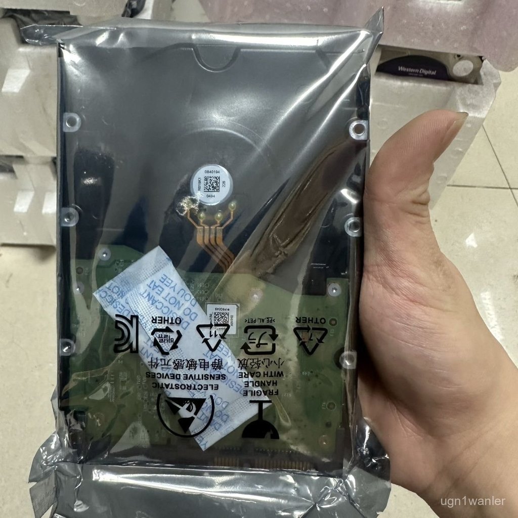 Ổ cứng HDD WD Purple 6TB chuyên dụng ghi hình camera CCTV, tối ưu hóa hệ thống an ninh 24/7 bền