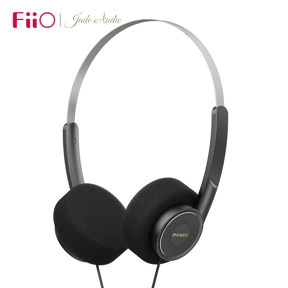 Tai nghe có dây FiiO SNOWSKY WIND PRO HiFi 40mm Trình điều khiển năng động Âm thanh HiFi Điều chỉnh 