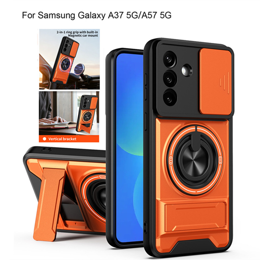Armor Capa Cho Samsung galaxy A57 5G Ốp Lưng Chống Sốc A57 Trượt Bảo Vệ Ống Kính Vỏ Điện Thoại Cho S