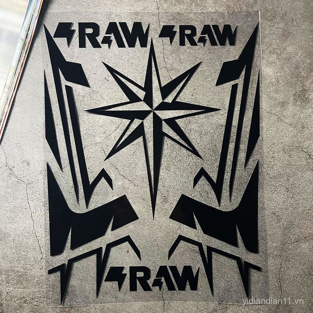 Thích Hợp Cho Xe Máy Mũ Bảo Hiểm SHARK SHARK Miếng Dán Decal Trang Trí Full Mũ Bảo Hiểm Kéo Hoa Sửa 