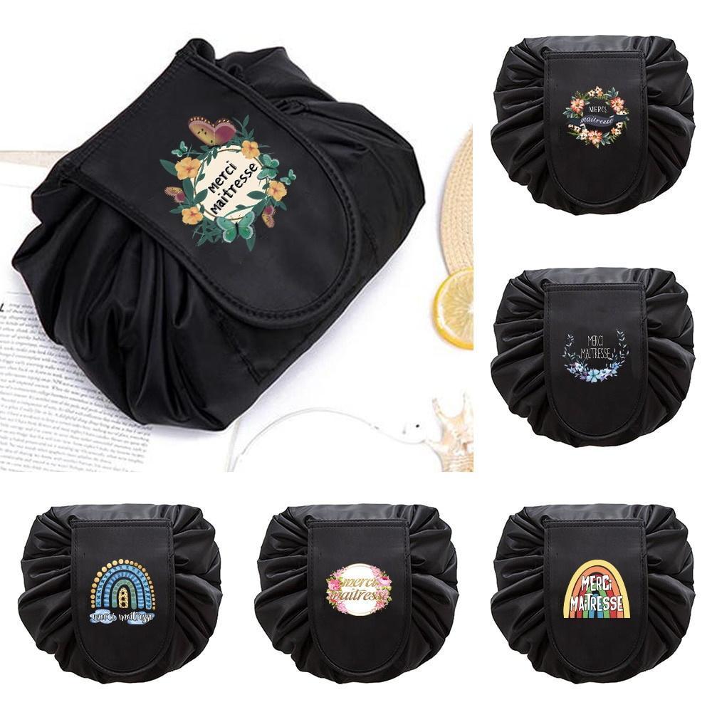 Cosmetic Storage Bag Women Travel Portable Make Up Bag Toiletry Beauty Case Organizer Maitresse Prin