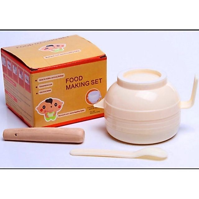 Bộ chế biến ăn dặm cho bé