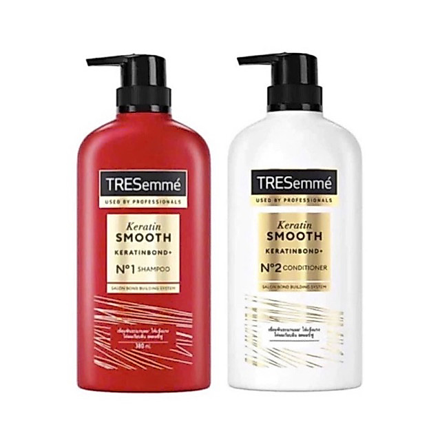Bộ dầu gội xả Tresemme Thái Lan 370mlx2