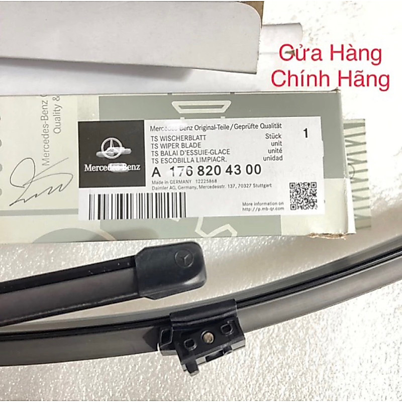 Gạt mưa Mercedes C180 C200 C250 C300 C63 2015 2016 2017 2018 2019 2020 2021 Màn Hình taplo