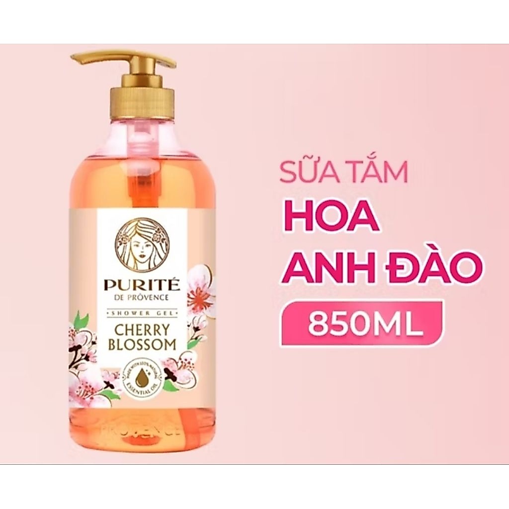 Sữa tắm Purite 850ml
