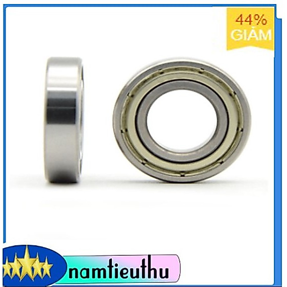 Vòng Bi 6901Z 12x24x6mm – Bạc Đạn Mỏng Thép Chịu Lực, Chạy Êm, Độ Chính Xác Cao