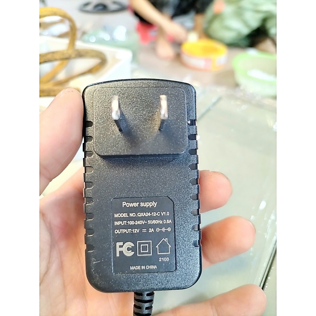 Nguồn 12V2A  xịn 12V 2A