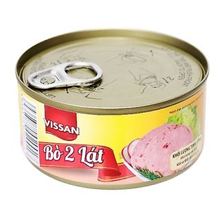 Bò 2 lát vissan 170g