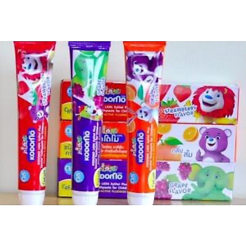Kem Đánh Răng Kodomo Thái Lan (tuýp 40g)