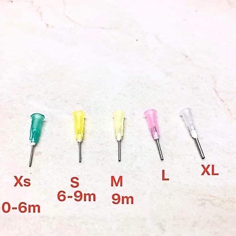 Đục lỗ núm ti các size