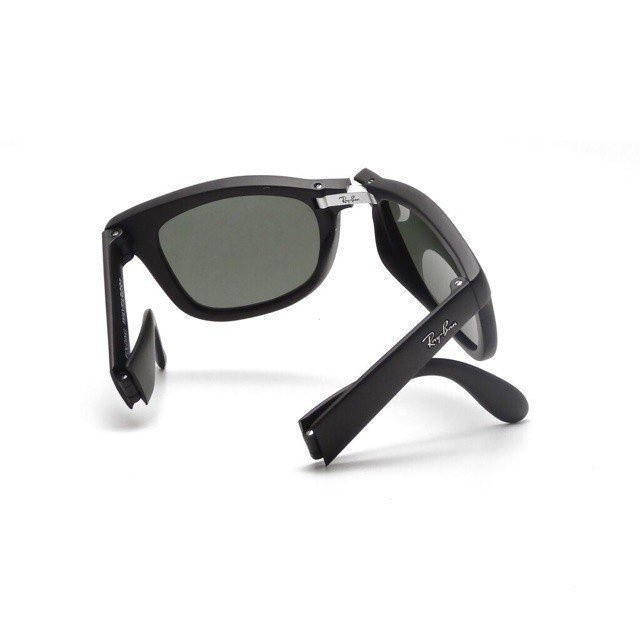 Kính râm Ferrari phân cực Ray / Ban Wayfarer và kính râm Ray ban hzh5 có thể gập lại