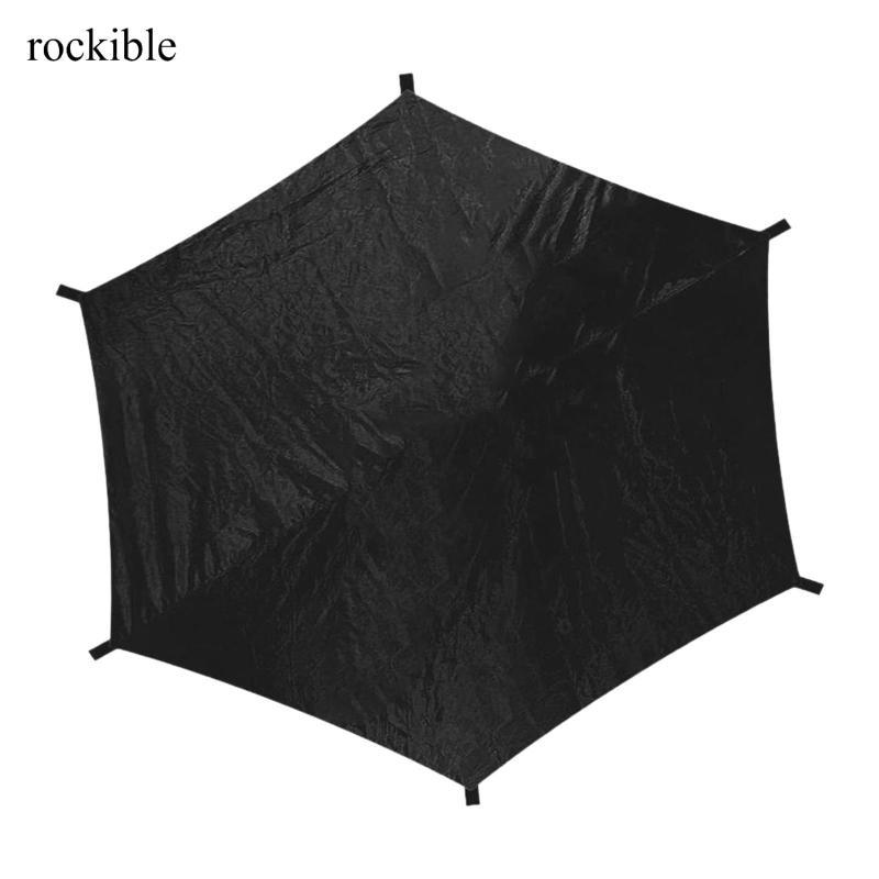 Rockible 10ft Trampoline Top Cover Ngoài Trời Tán Vải Oxford Trampoline Mái hiên che che nắng cho bã