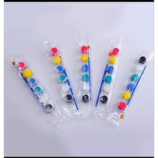 combo 100 dây màu 6+1 cọ