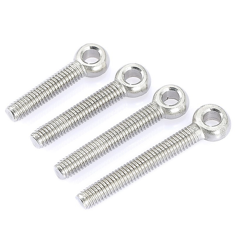 Bulong Mắt Inox 304, Bulong Mắt Cá Tròn M5-M12