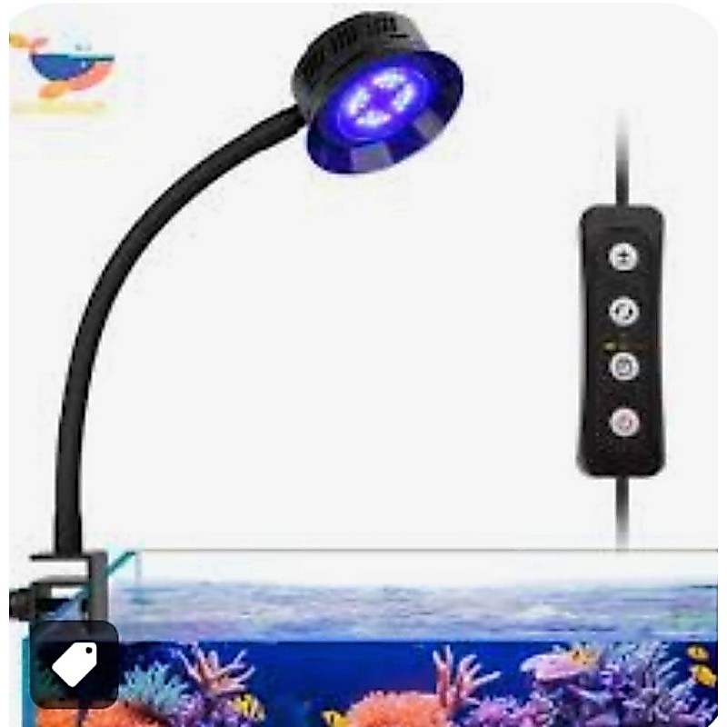 đèn q2 HS F830 30w nuôi cá biển san hô