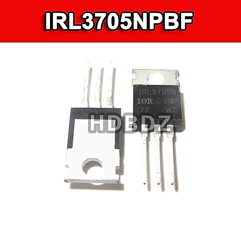 2~5PCS IRL3705NPBF TO-220 L3705N Triode MOS IC