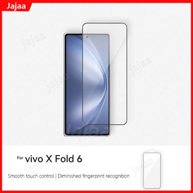 Kính cường lực trong suốt 9H cho Vivo X Fold6 Fold5 Fold 6 5 Fold3 Pro 3 Pro 5G Full Cover Bảo vệ mà