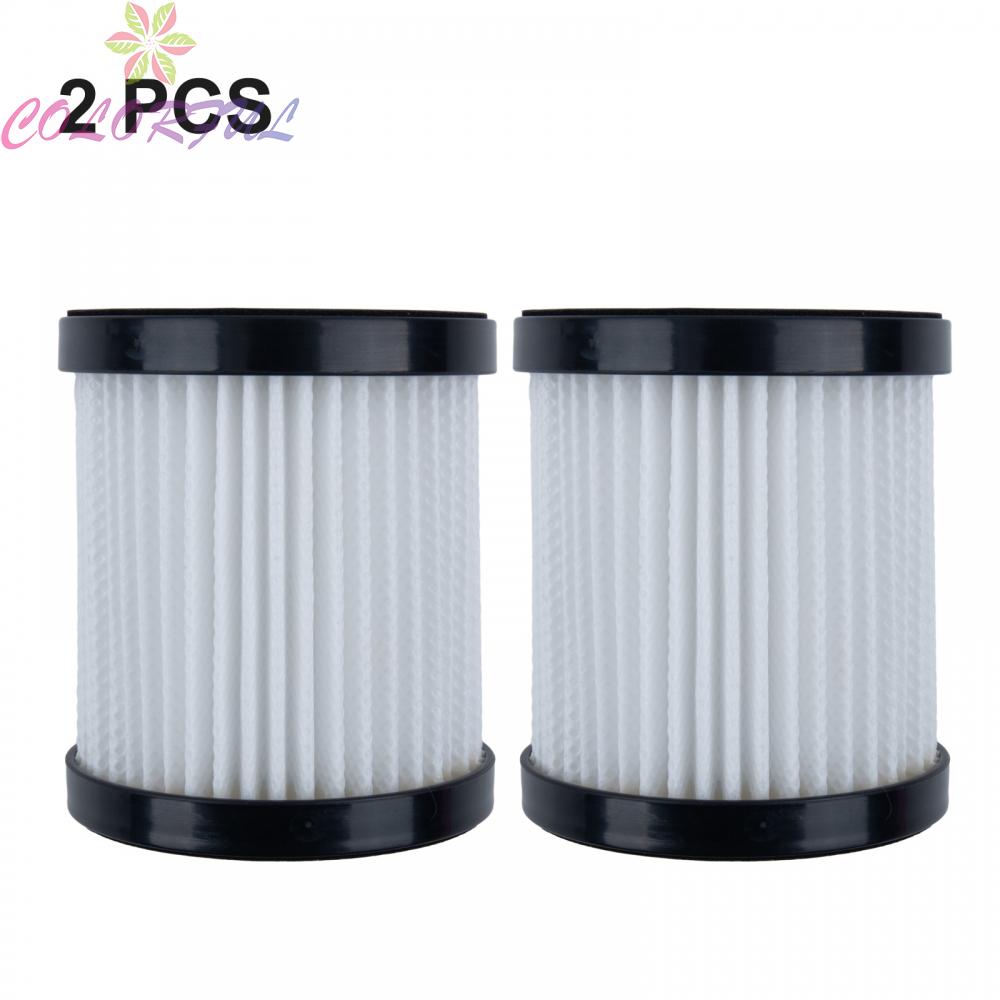 Filter Dust Filters Filter Sweeper Accessories For MOOSOO X6 XL-618A 2PC