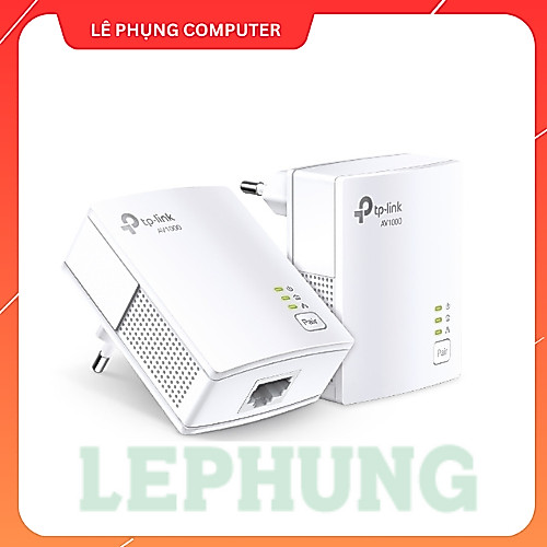 Bộ Chuyển Đổi Internet TP-Link TL-PA7017 KIT Qua Đường Dây Điện Gigabit AV 1000Mbps- Bảo hành 2 năm