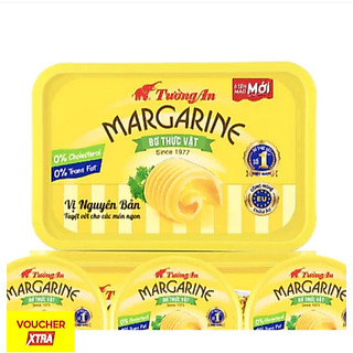 Bơ Thực Vật Tường An Margarine Hộp 800g