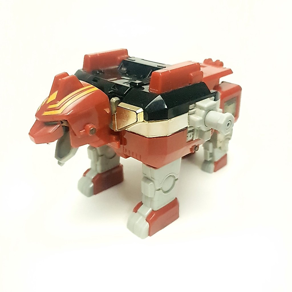 Dx Gingaman GingaLeon-Red: Đỏ sư tử