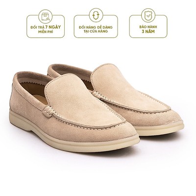 LADY CLOUD WALK LOAFER - Giày Loafer Nữ cao cấp, da bò thật cùng bộ đế nhẹ - BE CLASSY - PF011
