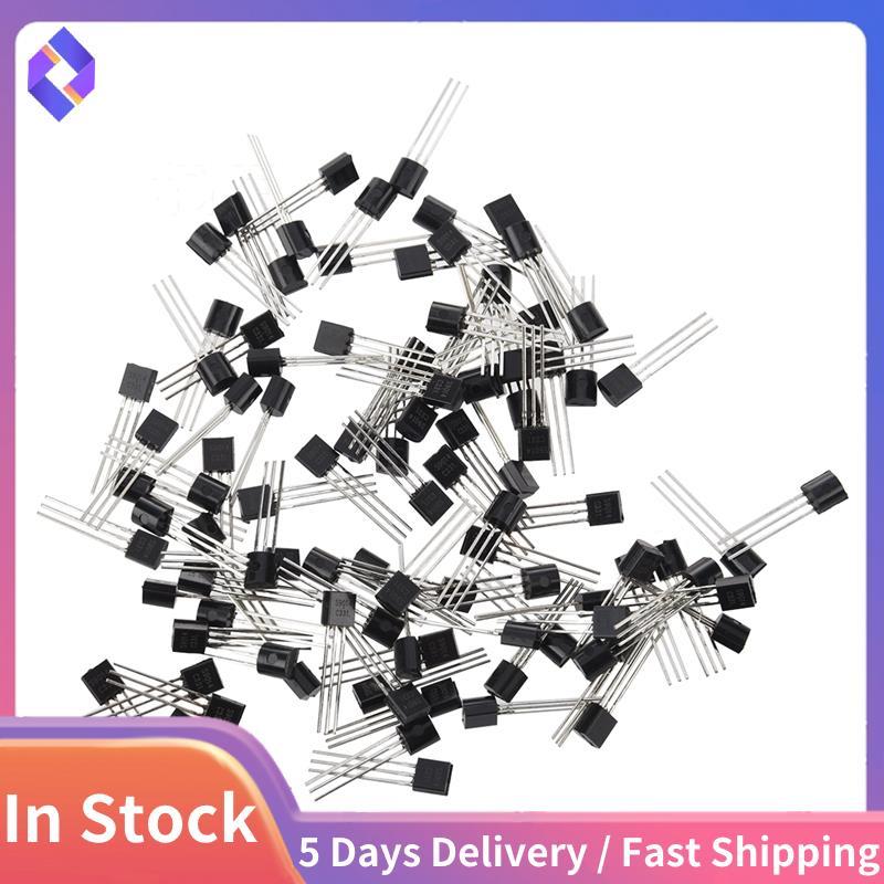 100 chiếc Transistor S9014 PNP Silicon Transistor