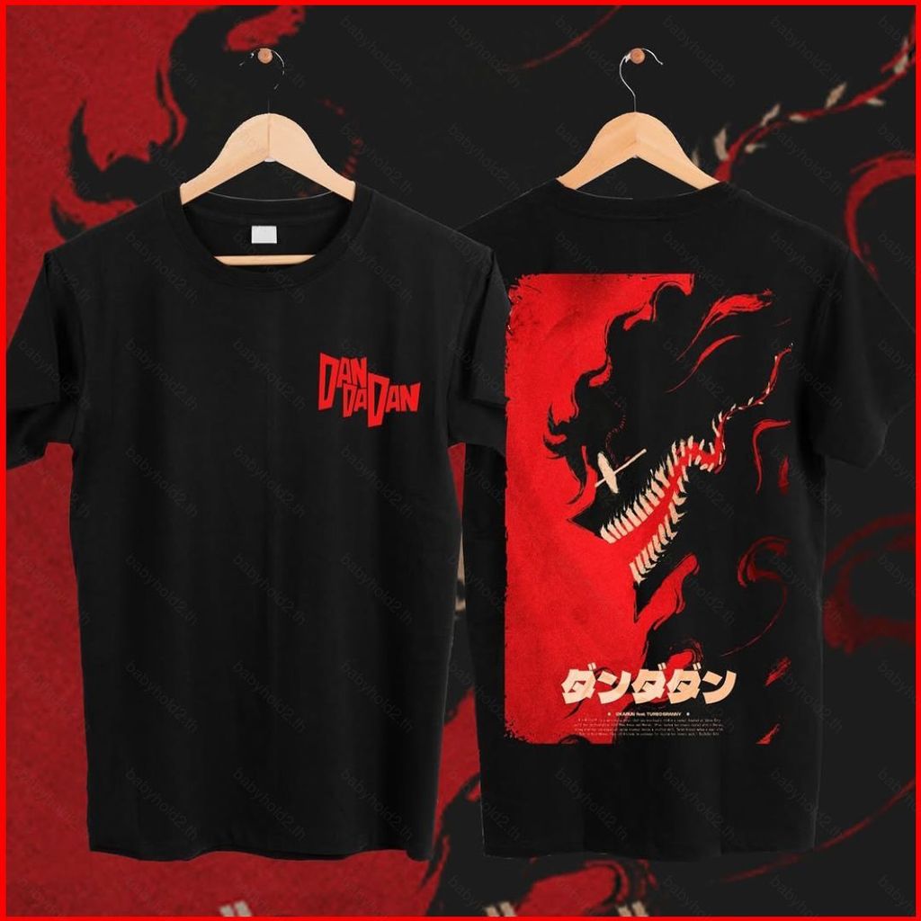 BH2 DAN DA DAN Seiko Ayase Momo Ayase Okarun Anime Áo Thun Manga Cosplay Tee Tay Ngắn top HB2
