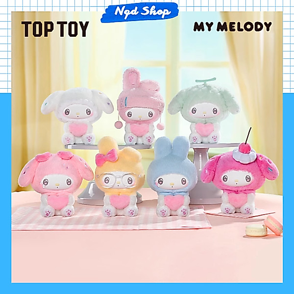 (Hàng Có Sẵn) Blindbox My Melody 50th Anniversary Thanks For Always Being By My Side Chính Hãng Nguy
