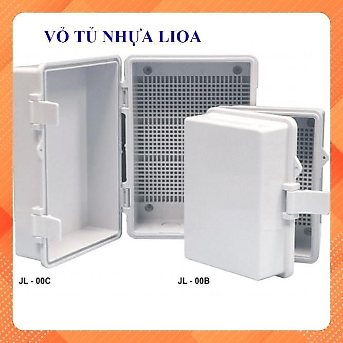 Hộp Tủ điện kỹ thuật trong nhà và ngoài trời LiOA JL-00B VÀ JL-00C, kèm thanh Ray