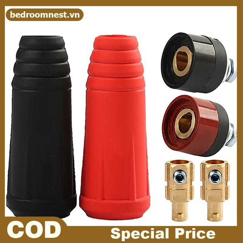 Đầu nối cáp hàn châu Âu PHÒNG DKJ10-25, Lắp Qui Nam / Nữ.