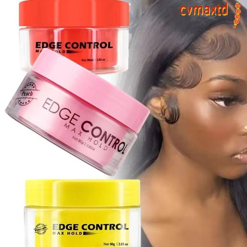 ICVMAX Râu Edge Control Wax, Gel Tạo Kiểu Tóc Hương Trái Cây Giữ Mạnh, Chuyên Nghiệp Lâu Dài Với Dầu