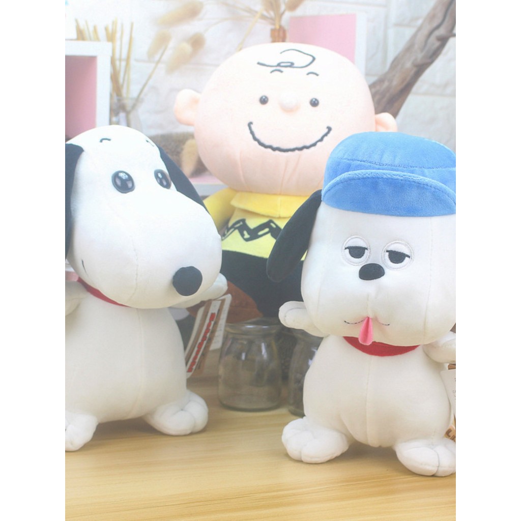 Mới Snoopy Chim Nhỏ Nhầm lẫn Khách Búp Bê Sang Trọng Túi Búp Bê Đồ Trang Trí Charlie Brown Olaf Ragd