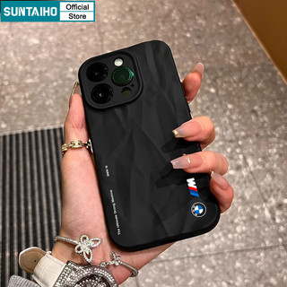 Ốp Điện Thoại Suntaiho BMW M Series Sporty Silicone Mềm Cao Cấp Chống Sốc Cho iPhone 11 12 13 14 15 16 Pro Max IP 7 8 Plus Iphon X XS XR Xs max 