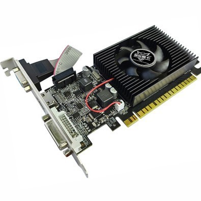 Elite All-Solid GT610 2G DDR3 Mini Điều Khiển Công Nghiệp Tất Cả Trong Một Thẻ Đồ Họa Khung Xe Nhỏ