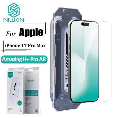 Kính cường lực NILLKIN iPhone 17 Pro Max H + Pro AR Dễ dàng cài đặt Bảo vệ màn hình chống chói 3D