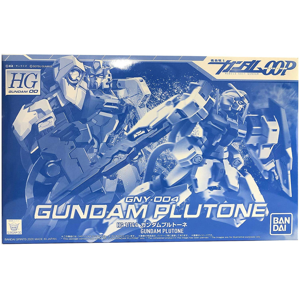 BANDAI SPIRITS HG 1/144 GUNDAM PLUTONE