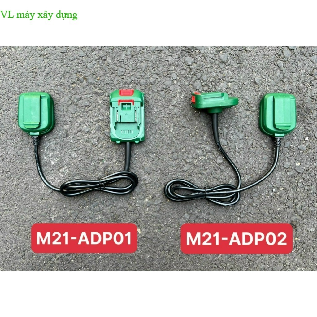 Bộ Dây Chuyển Đổi Nối Dài Cho Các Máy Hệ M21 DEKTON ( M21-ADP01 - M21-ADP02 ) / Chân phổ Thông VL Má