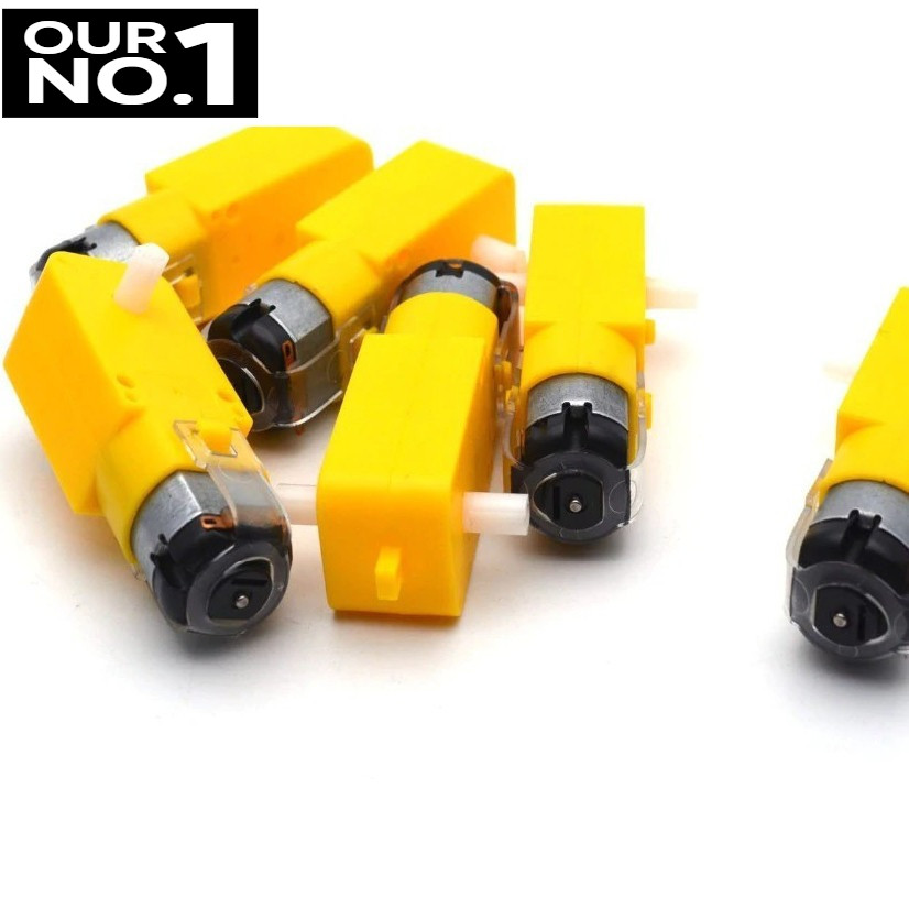 TT Motor 130motor Xe Thông Minh Robot Gear Motor Cho Arduino DC 3V-12V DC Gear Motor