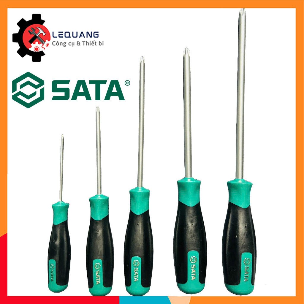 Tua vít bake có từ tính mạnh Ph1 Ph2 Ph3 100 - 200mm SATA 63513