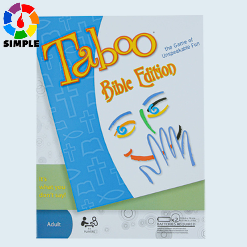 Taboo Bible Edition Games